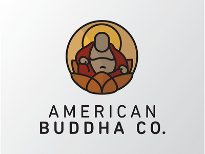 Round 2 branding buddhist clean logo modern zen