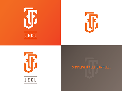 New Banding brandboard brandboard branding emblem jc monogram logo monogram refresh simple
