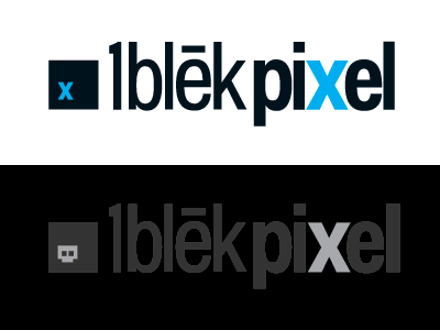 One Bleak Pixel logo concept branding dark logo skull