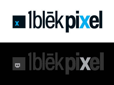 One Bleak Pixel logo concept