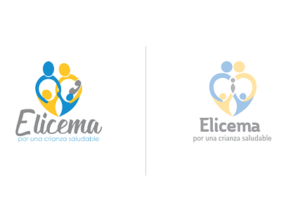 Elicema rebranding branding design flat icon identity illustration illustrator logo typography vector