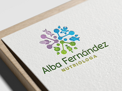 Nutritionist branding