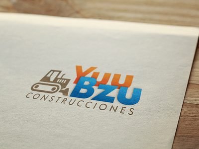 Yuu Bzu branding design flat icon identity illustration illustrator logo minimal type typography vector