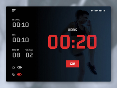 Daily UI #014 - Countdown timer