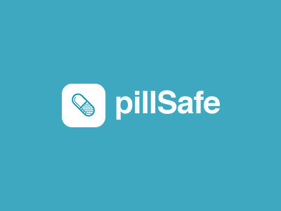 pillSafe branding brand graphic logo