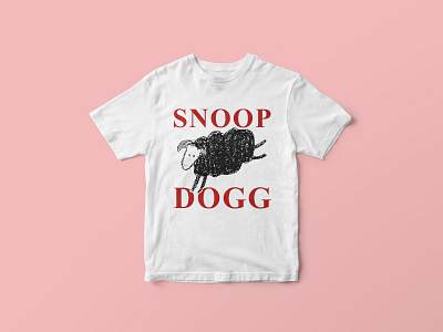 Snoop Dogg x Minor Threat design graphic design grunge merch merch design music punk snoop dogg t shirt