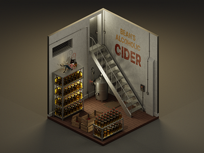 Bean's Alcoholic Cider