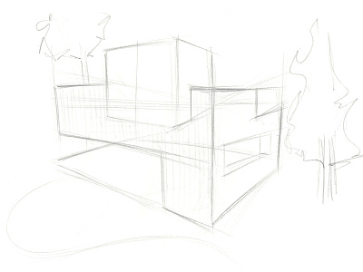 Quick building sketch