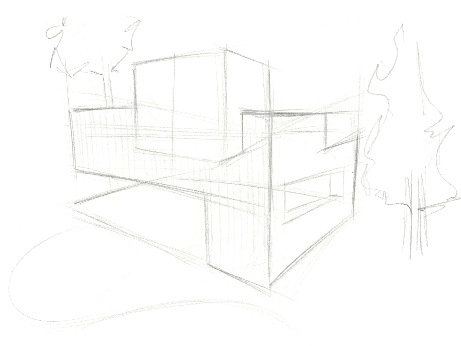 Architectural Sketching10 Architecture Sketching Tips