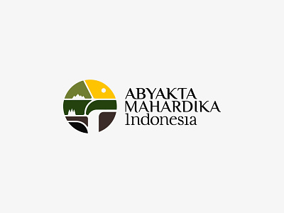 Abyakta Mahardika Indonesia brand identity branding corporate corporate identity identity design logo logodesign tourism visual identity