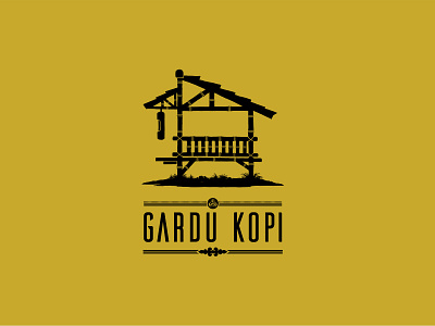 GARDU KOPI branding coffee design illustration logo packaging product