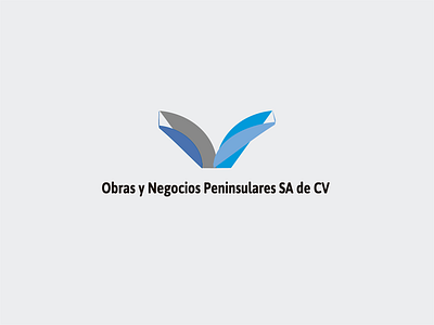 Obras y Negocios Peninsulares SA de CV branding designs graphicdesigns impreso logo logotype pantalla print rgb