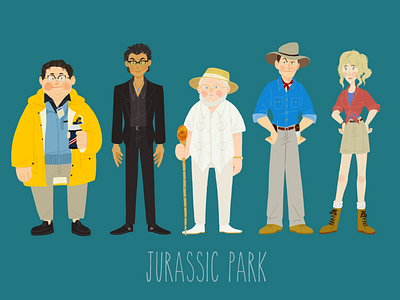 Jurassic park illustration jurassicpark
