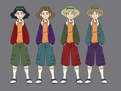 Character design 02