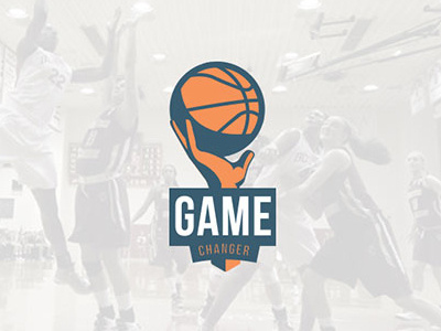 Game Changer - Odense Basketball basket basketball logo