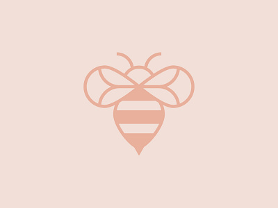 Bee Icon bee icon illustration logo