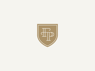 FP badge logo mark monogram