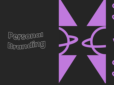 Personal Brand | Victória Ingrid brand branding design graphic graphic design graphicdesign icon illustration illustrator logo minimal