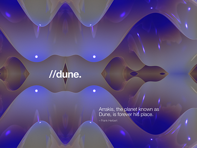 Dune Graphic Representation