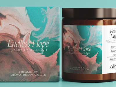 Alice Candleland: Branding & Identity for Candle Shops