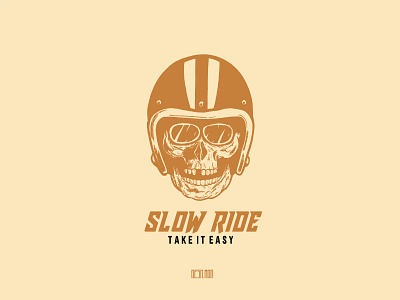 Skull Rider branding clothing clothing brand design illustration logo skull vector vintage vintage design