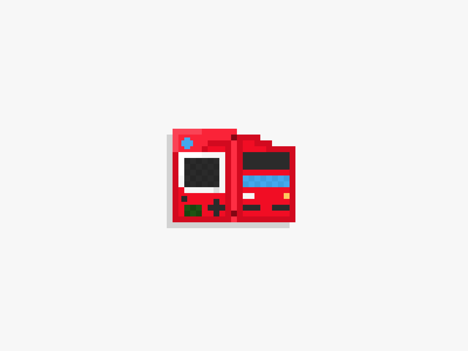 Pokédex (Pokemon) [Pixel Art] animated animation gif pixel pixel art pixelart pokemon pokemon art red