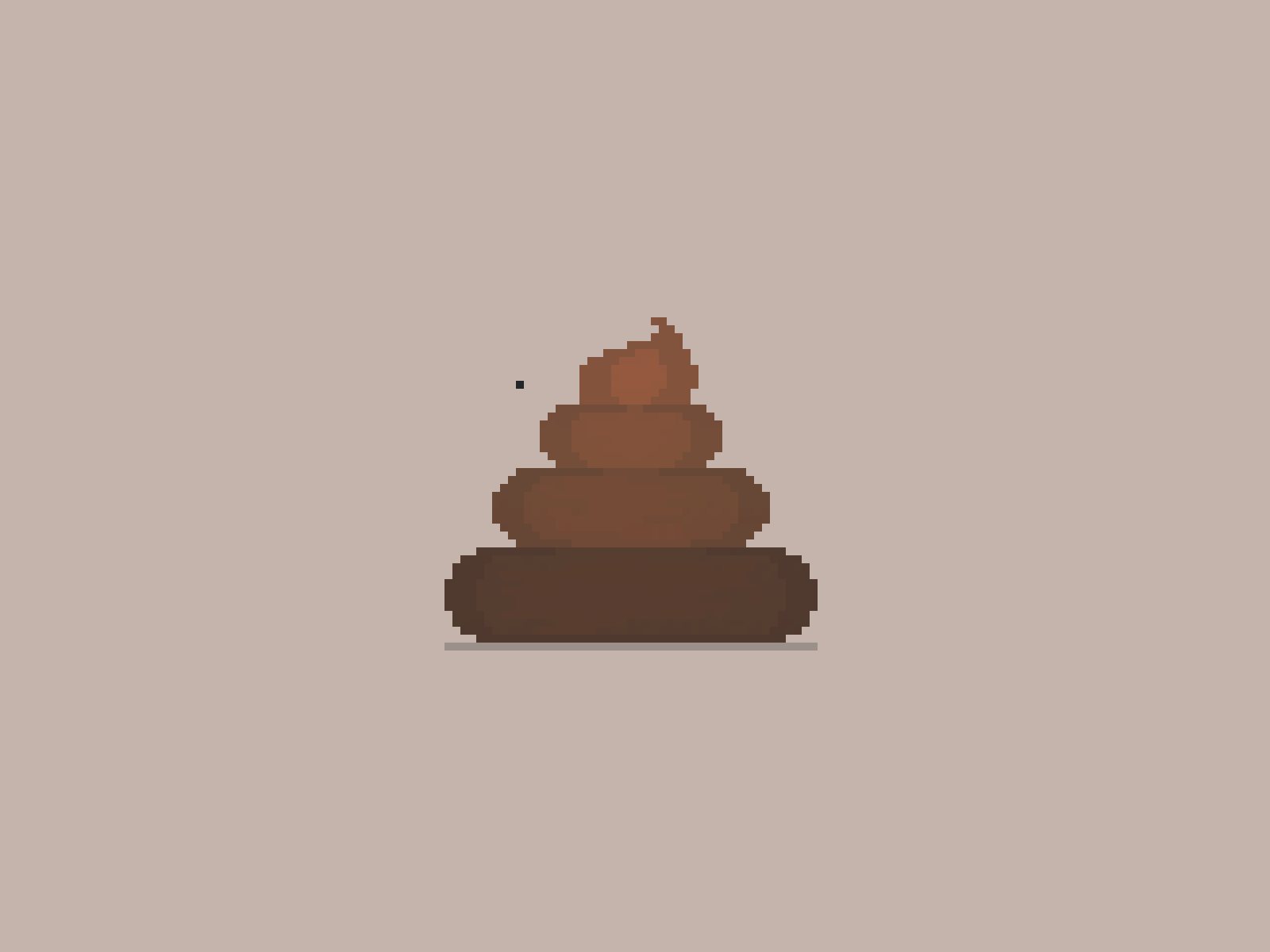 Poop [Pixel Art] animated animation fly flying gif gross pixel pixel art pixelart poop smelly stinky