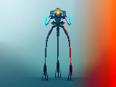 war of the worlds tripod toy