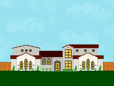 House [Pixel Art]