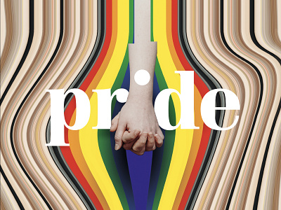 Pride art design gay graphicdesign gt gta guatemala hands happy proud icarosdie illustration loveistheanswer proud psichedelic psichedelicart typo yellow