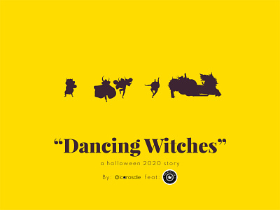 "Dancing Witches", a halloween story