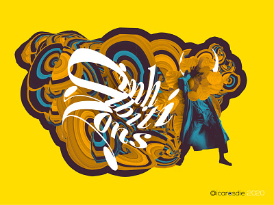 CinhcibitiZons, NO inhibitions. art branding collage design gt guatemala halloween icarosdie illustration photoshop plant psichedelic suculent witch yellow