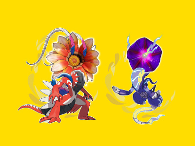 Real Hype character design design dragon flower future gt guatemala icarosdie ideal illustration past pokemon progress yellow