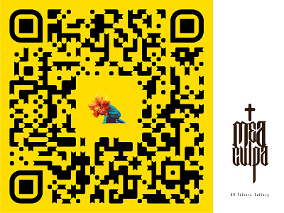 Mea Culpa - Máscaras. 3d amarillo ar ar experience design digital art filter flower gt guatemala icarosdie loveistheanswer mascaras photoshop qr code spark ar yellow