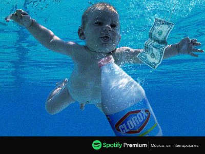 Spotify | GOPremium ad advertising beatles design icarusdie music photoshop premium spotify