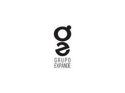 Grupo Expande Logo ad advertising design guatemala icarusdie icon illustration logo logo a day photoshop typography vector