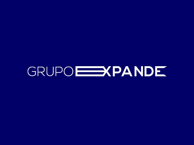 Expande logotype branding branding agency design guatemala icarusdie logo logo a day logotype photoshop typography vector