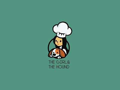 The Girl & the Hound Logotype