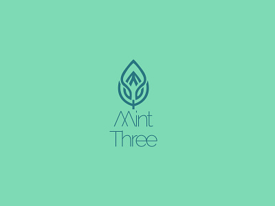 Mint Three Logotype
