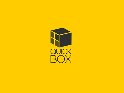 Quick box logotype