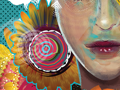 👄2/5⁣⠀ art design dmt guatemala icarosdie icarusdie photoshop spychedelic art tripi