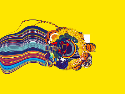 Reimagine. art art director artist artwork design digitalart digitalartist graphicdesign gt guatemala icarosdie icarusdie illustration loveistheanswer photoshop sunflower yellow