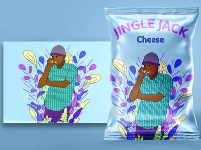 Illustration for packaging design african african illustrator branding design flat illustration food packaging illustration nigerian illustrator packaging product packaging vector