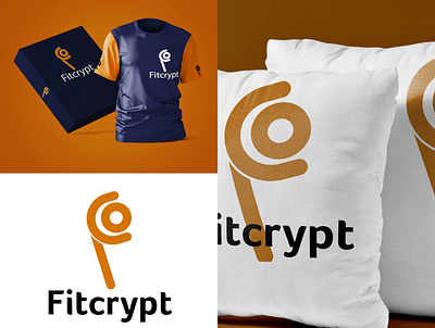 Fitcrypt logo design african illustrator brand identity branding creative logo cryptocurrency design fashion logo fitness logo icon logo logo designer logo designs logo inspiration logo mark minimalism nigerian illustrator vector