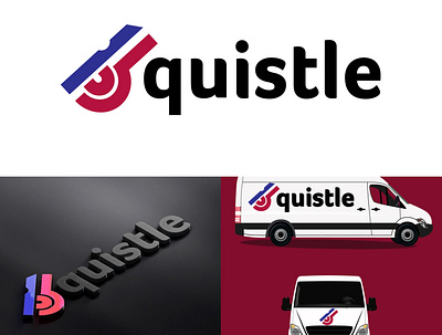 Quistle logo design blog brand identity brand mark branding creative logo design icon logo logo designer logo designs logo inspiration minimalism news vector whistle