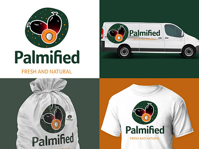 Palmified logo design