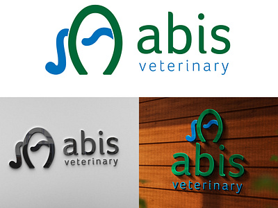 Abis veterinary logo design african illustrator brand identity brand inspiration brand mark design icon logo logo designer logo designs logo inspiration nigerian illustrator vector veterinary