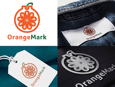 Orange mark logo design brand identity brand mark branding design graphics design logo logo designer logo designs logo inspiration orange orange logo ui vector