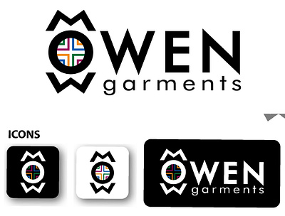 Owen logo design african illustrator brand identity brand mark branding design fabric garment icon illustration logo logo designer logo designs logo inspiration