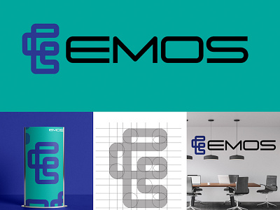 Emos logo design